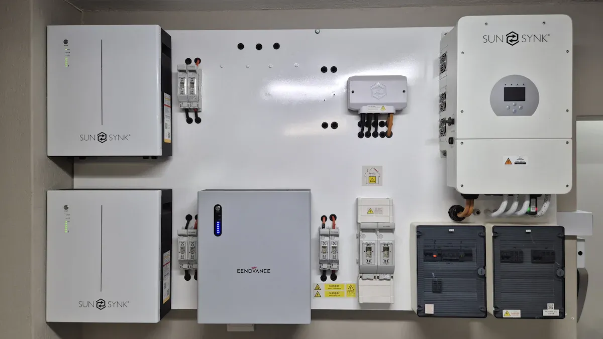 Battery Packs and Inverters in Home Energy Storage