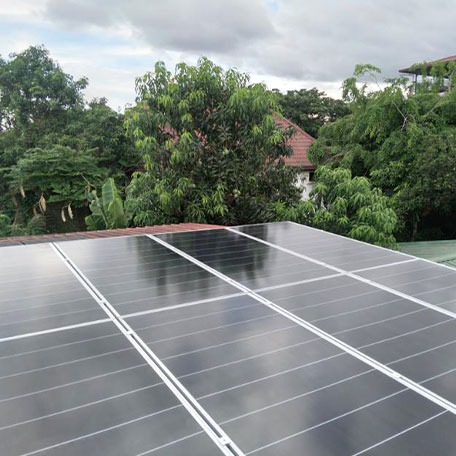 Kamerun 26-KW-Farm-Solarstromsystemprojekt