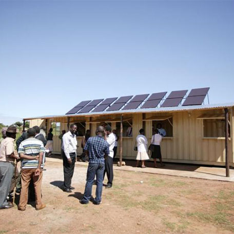 150 Sätze netzunabhängiger Solarstromanlagen in Gambia