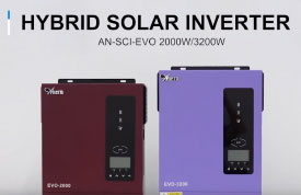 Hybrid-Solarwechselrichter (EVO2000 und 3200)