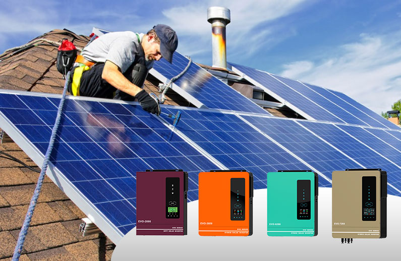 Nutzen Sie Hybrid-Solarwechselrichter für eine grüne und nachhaltige Zukunft