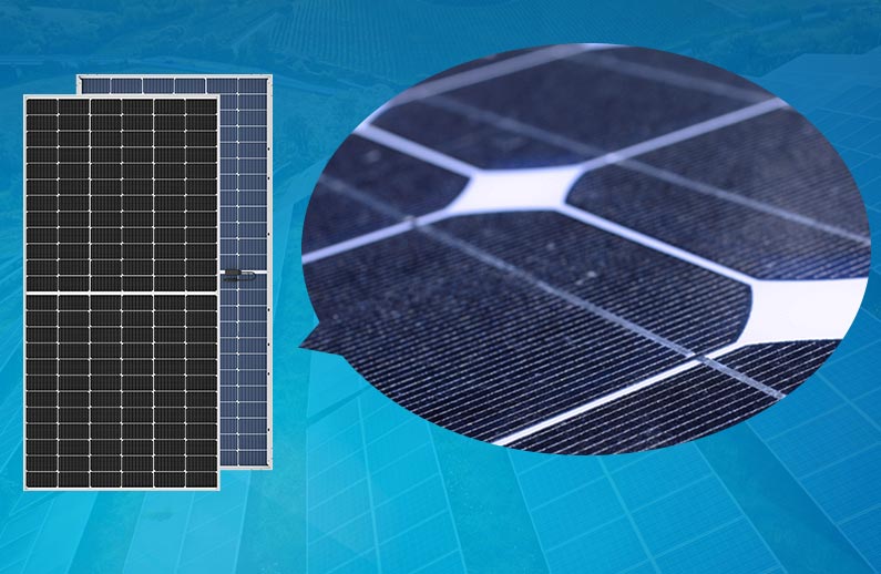 Das Stromerzeugungsprinzip von Solarzellenkomponenten