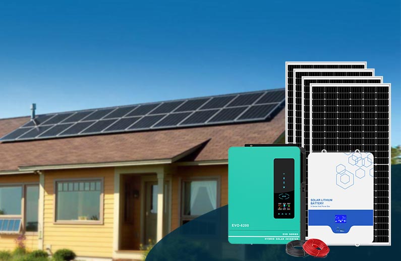 Wie viel Strom produziert eine 5,5-kW-Solaranlage?