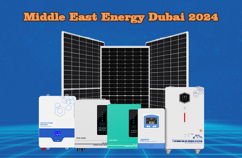 Wir laden Sie herzlich ein, an der Middle East Energy 2024 teilzunehmen