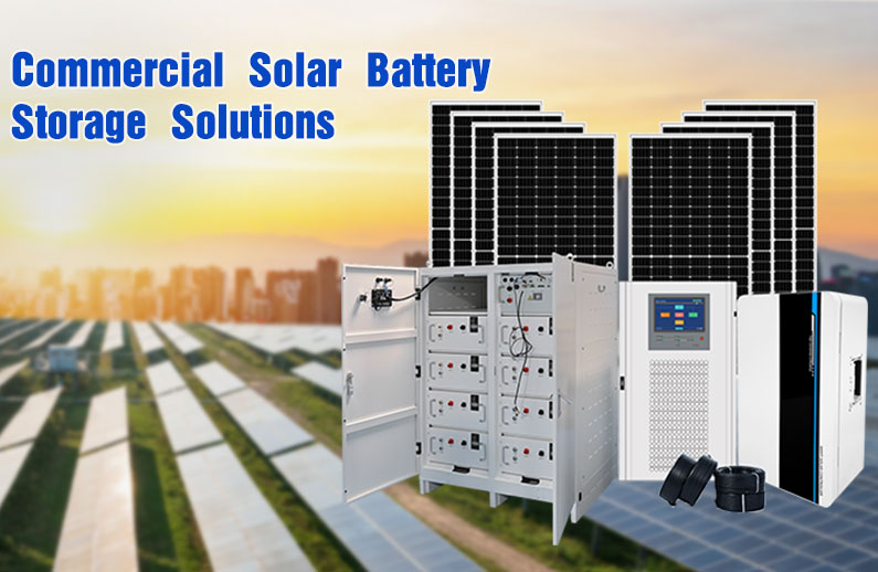 Umfassender Leitfaden für kommerzielle Solarbatteriespeicherlösungen