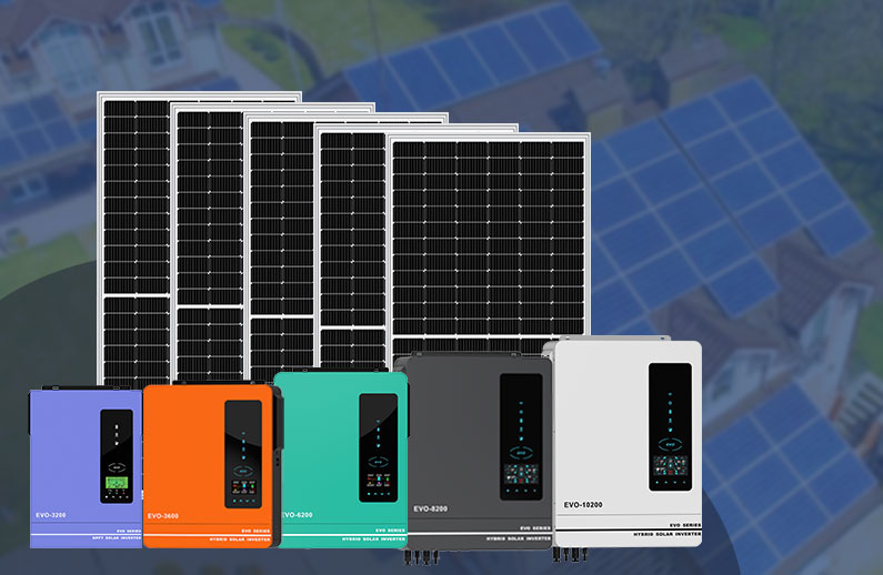 Was ist die Anwendung von Hybrid-Solarwechselrichtern?