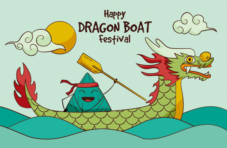 Feiern Sie das Drachenbootfest mit Anern