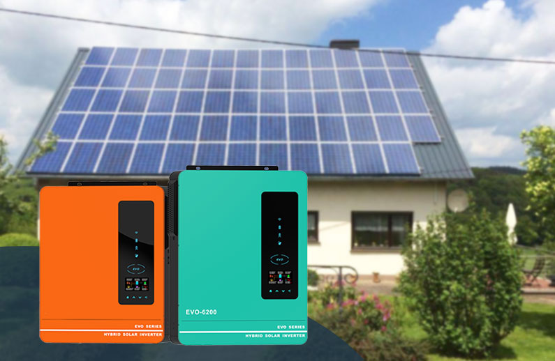 Nutzen Sie die Kraft der Effizienz mit dem 4,2-kW-Hybrid-Solarwechselrichter mit zwei AC-Ausgängen