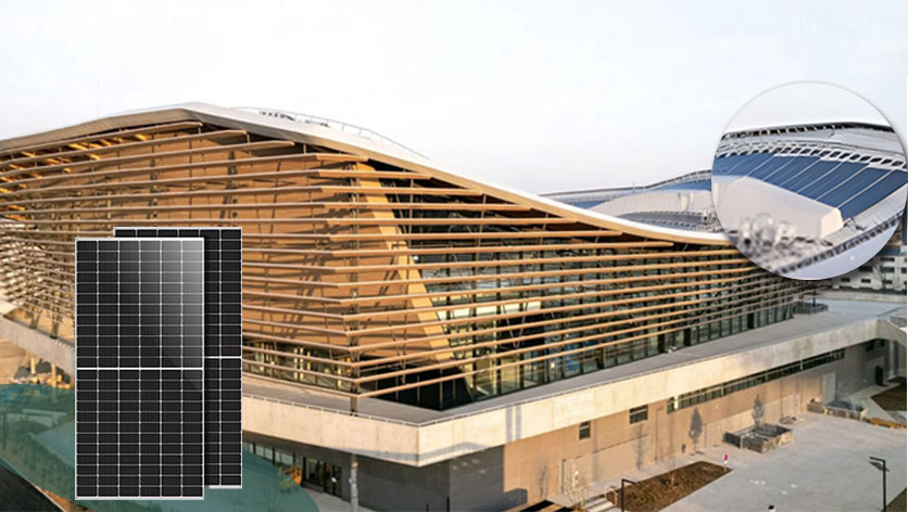 Paris 2024 Olympics Ignite Green Passion, Anern Solar Power for a Sustainable Future