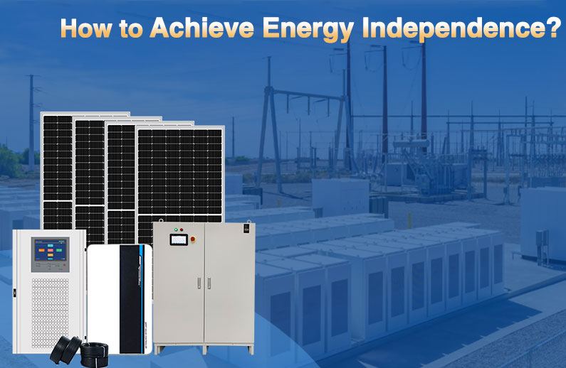 Wie erreicht man Energieunabhängigkeit mit netzunabhängigen Lithiumbatterie-Solarsystemen?