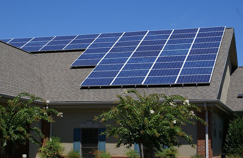 Maximieren Sie den Platz auf dem Dach mit hocheffizienten Photovoltaikmodulen