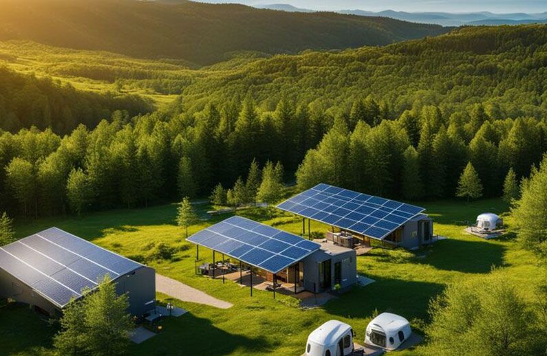 Wie viel Solarspeicher benötigen Sie für einen Campingurlaub im Urlaub?