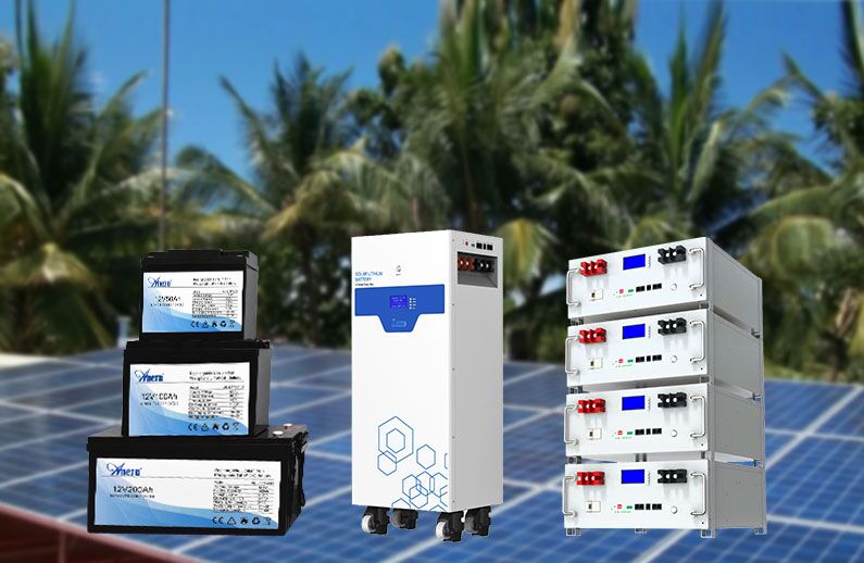 So wählen Sie Solarbatterien zur Energiespeicherung aus