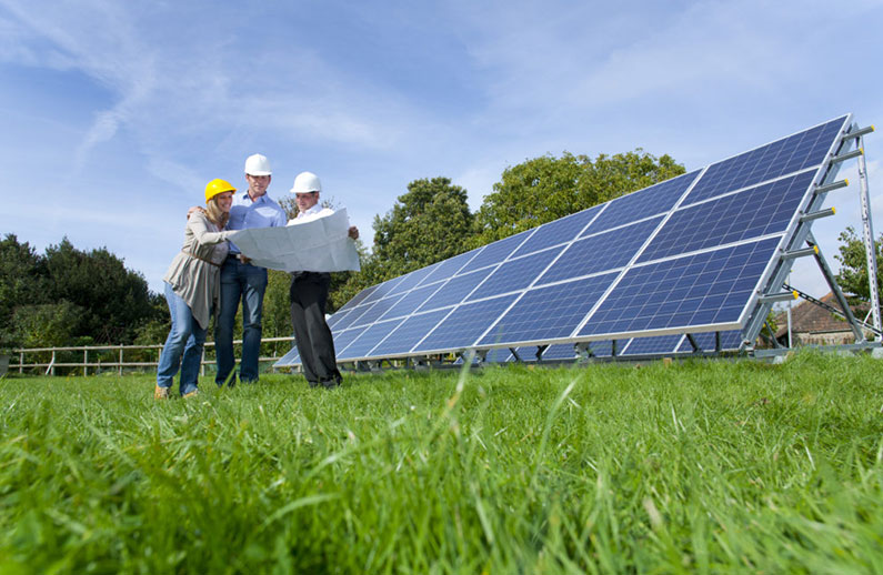Wie senken industrielle ODM-Solarmodule die Kosten für Großprojekte?