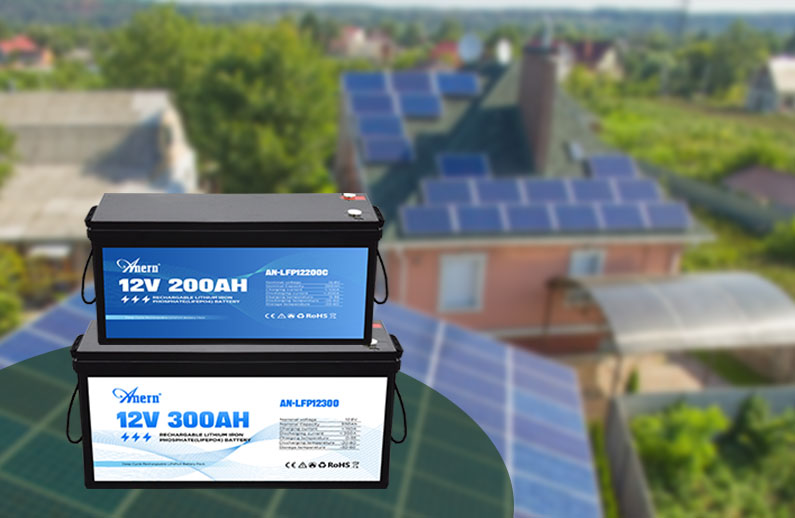 Welcher LiFePO4-Batterietyp ist für die Speicherung von Solarenergie zu Hause kostengünstiger?