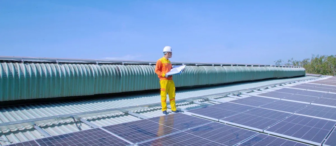 Commercial solar power systems