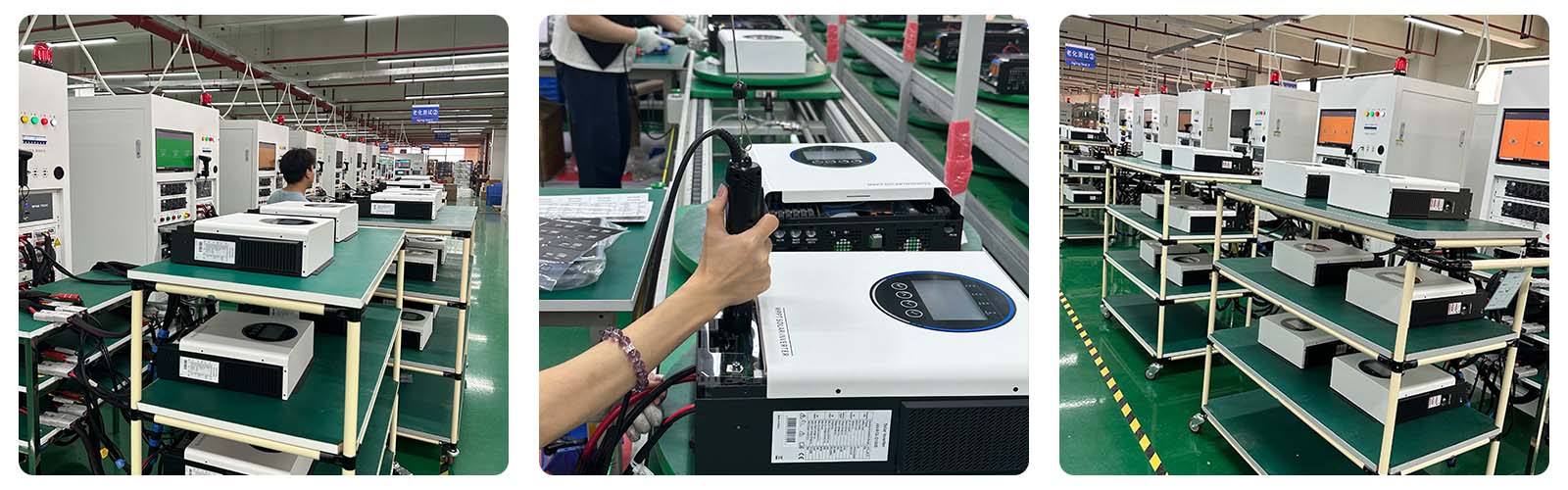 MPPT Hybrid Solar Inverter Factory