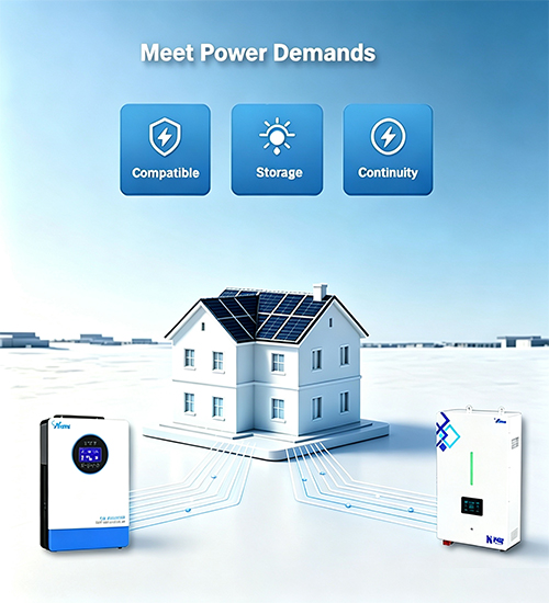 Meet Power Demands Meet Power Demands