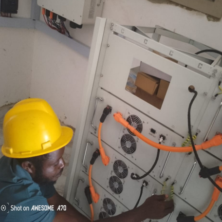 50 KW Commercial Energy Storage Project in Ghana