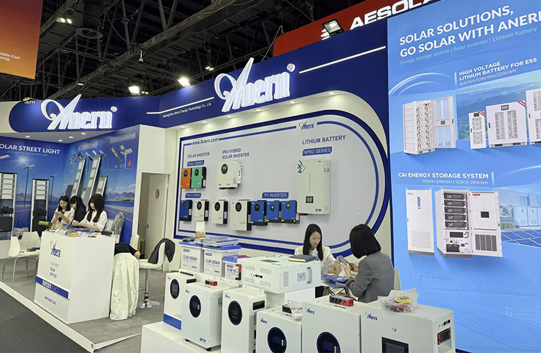 Anern schließt die Middle East Energy Dubai 2026 ab