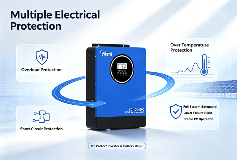 Multiple Electrical Protection 
